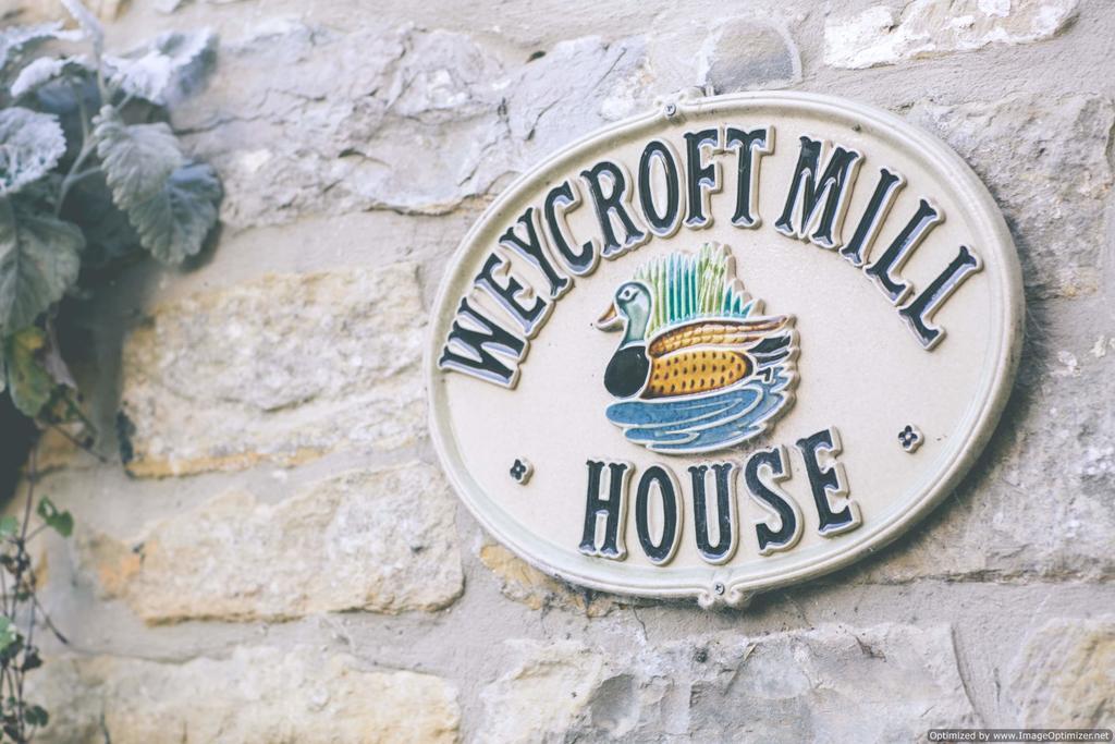 Weycroft Mill House Bed And Breakfast Axminster Eksteriør bilde